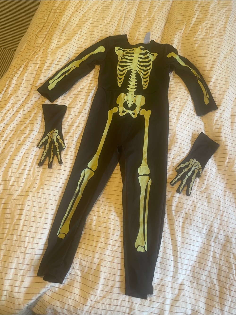 Glow Skeleton Costume